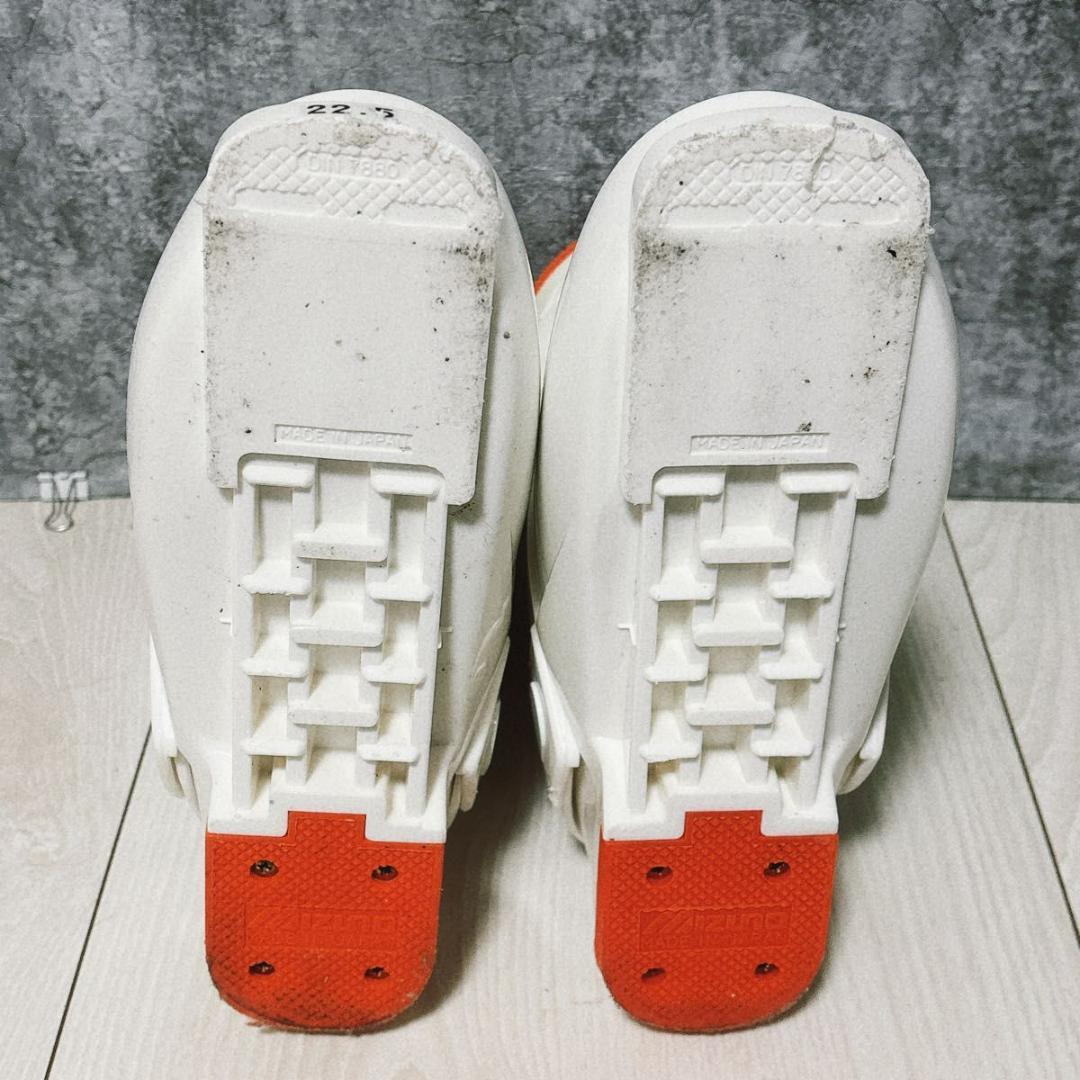 ジュニアスキー 4点セット KAZAMA MIZUNO 22.5㎝