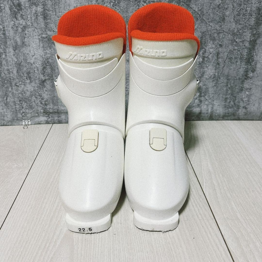 ジュニアスキー 4点セット KAZAMA MIZUNO 22.5㎝