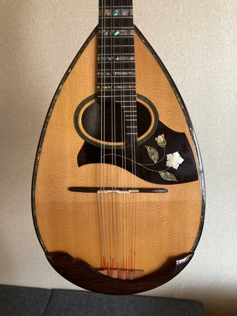 マンドリン（サウンドエナ M-160）ケース付き