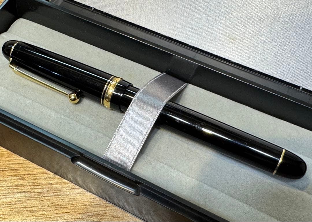 PILOT カスタム74 14K ゴールド 黒 万年筆