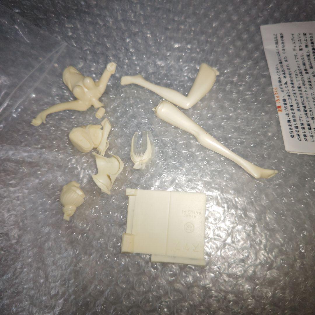 オーバーダード　ときめきメモリアル　片桐彩子　ガレージキット　未組立