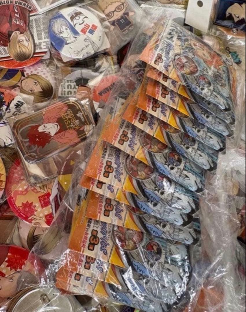 アニメグッズ ハイキュー　大量　まとめ売り