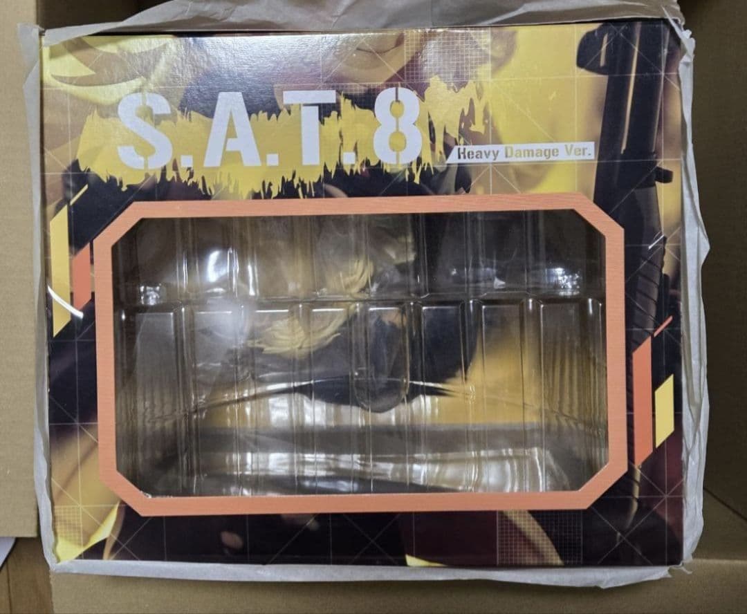 ドールズフロントライン S.A.T.8 重傷Ver. 1/7スケール