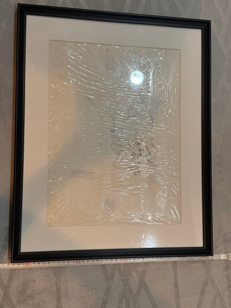 ディズニー　リトルマーメイド　アリエル　手書き　原画　ファインアート