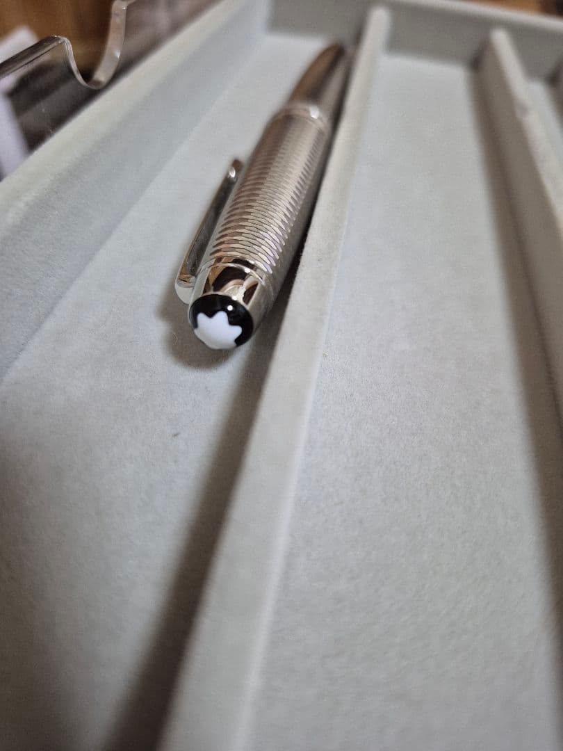 マイスターシュテュックジオメトリーソリテールミッドサイズボールペン