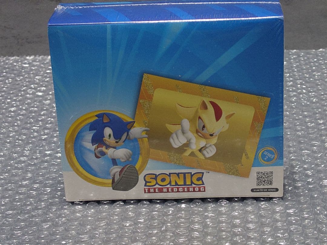 SONIC シリーズ 2 トレーディング カード ボックス