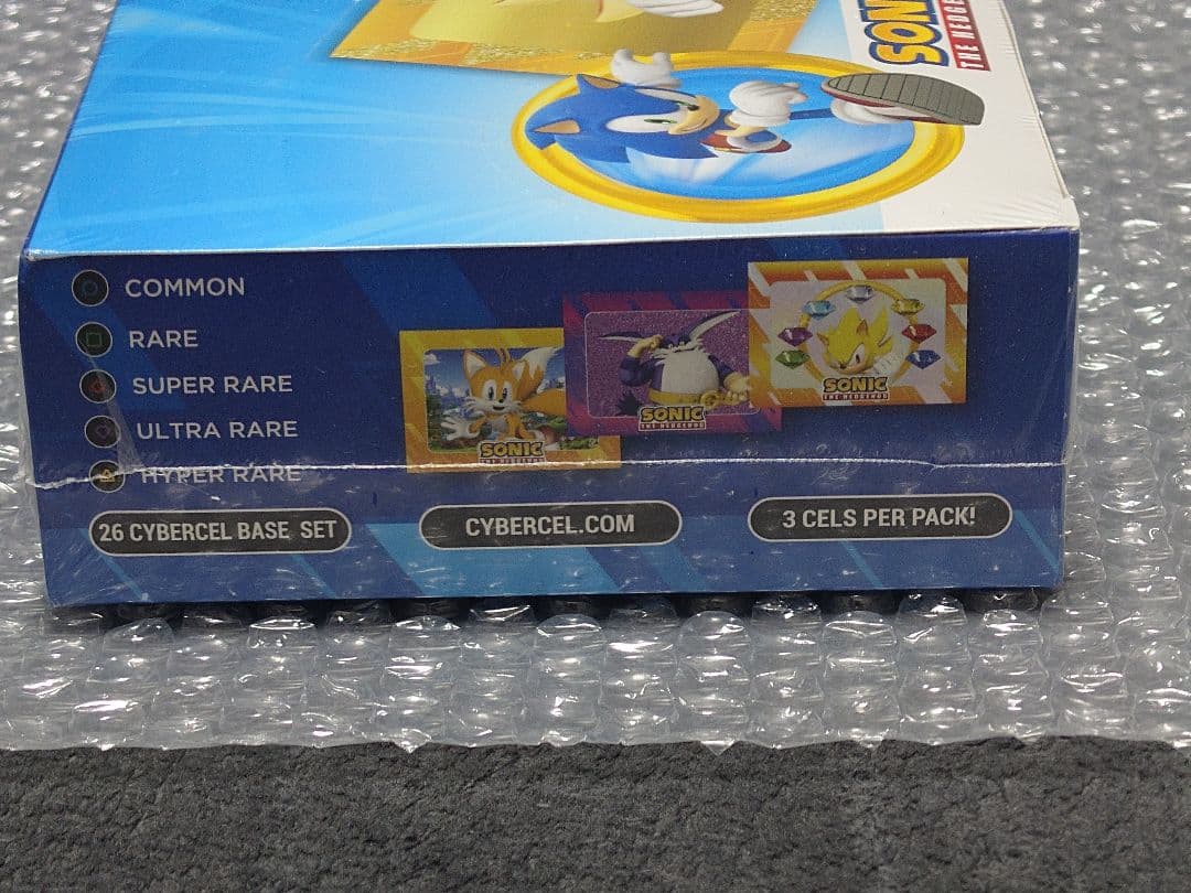 SONIC シリーズ 2 トレーディング カード ボックス