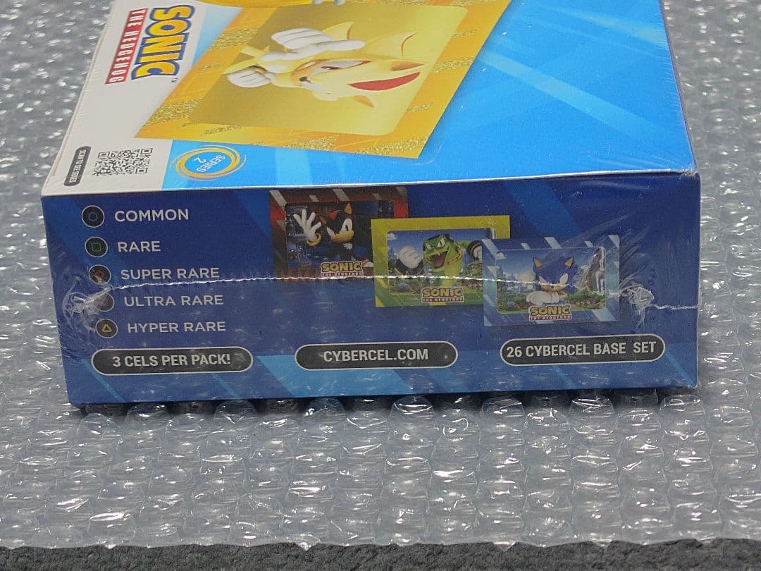 SONIC シリーズ 2 トレーディング カード ボックス