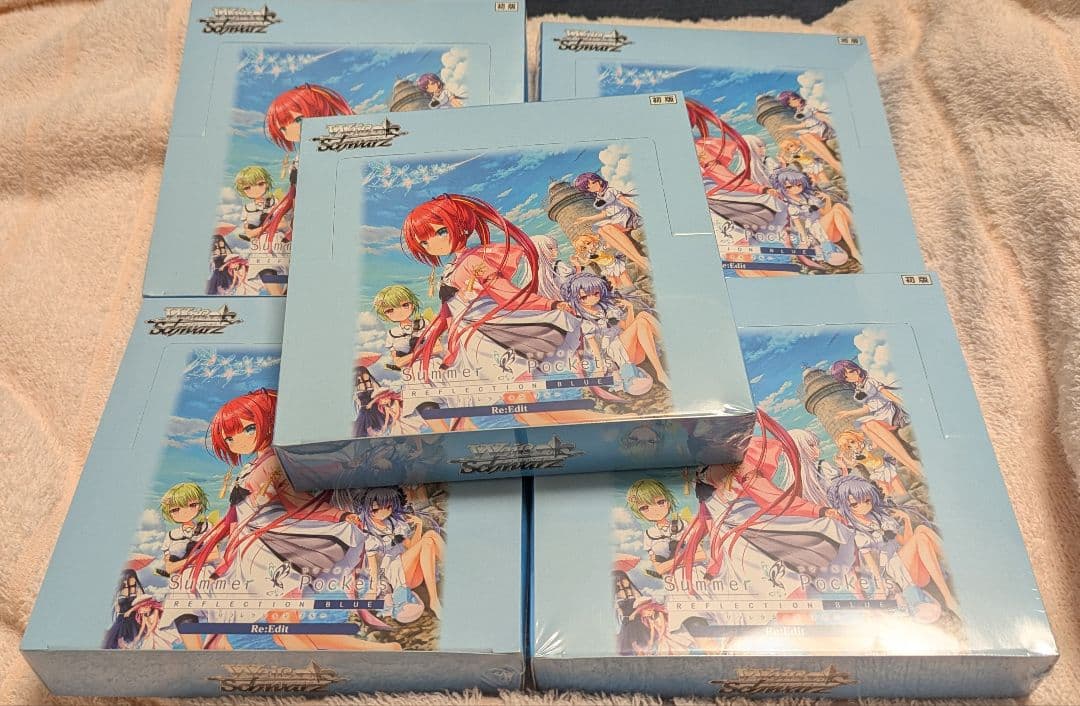 Summer Pockets REFLECTION BLUE ReEdit 5箱