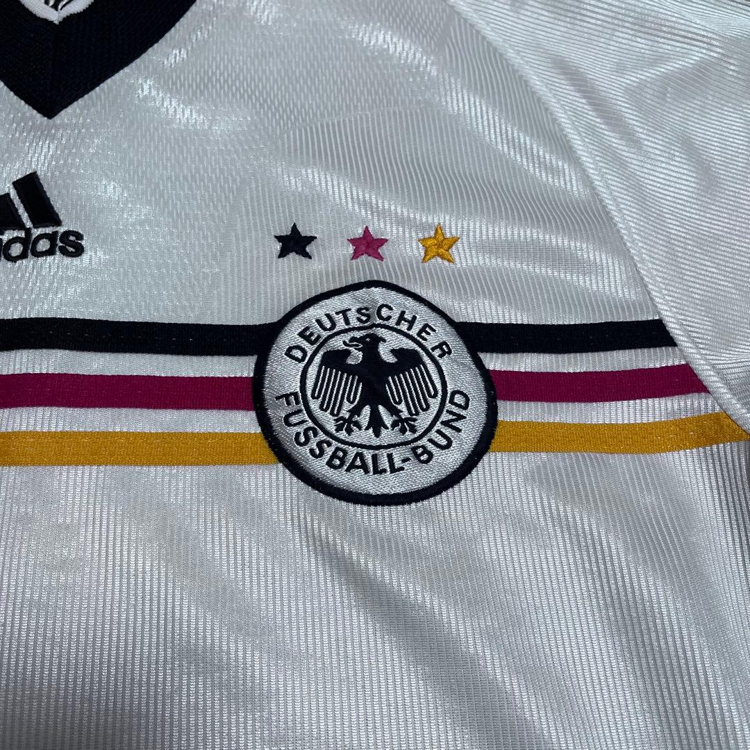 adidas 1998年　サッカー W杯 ドイツ 代表 ユニフォーム