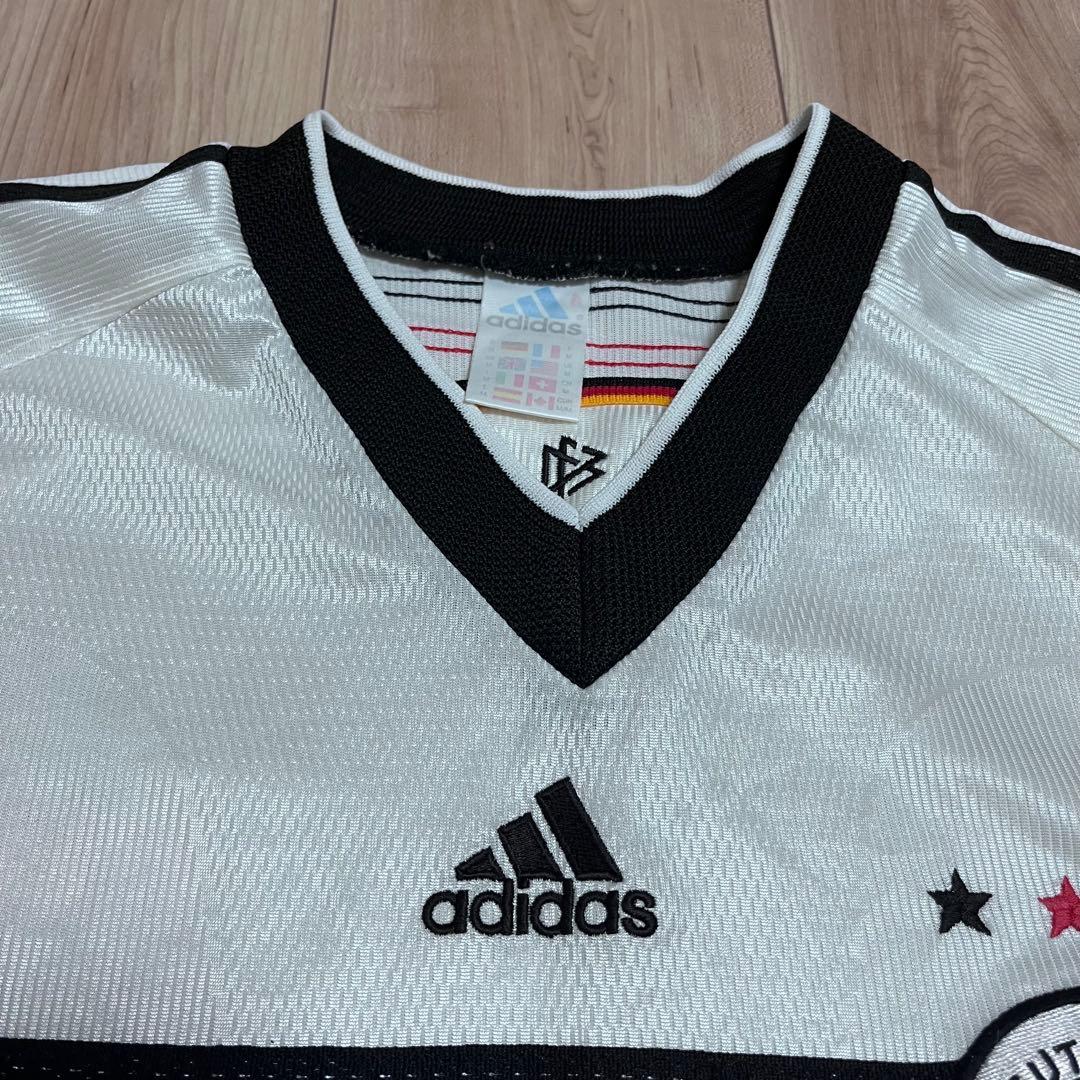 adidas 1998年　サッカー W杯 ドイツ 代表 ユニフォーム