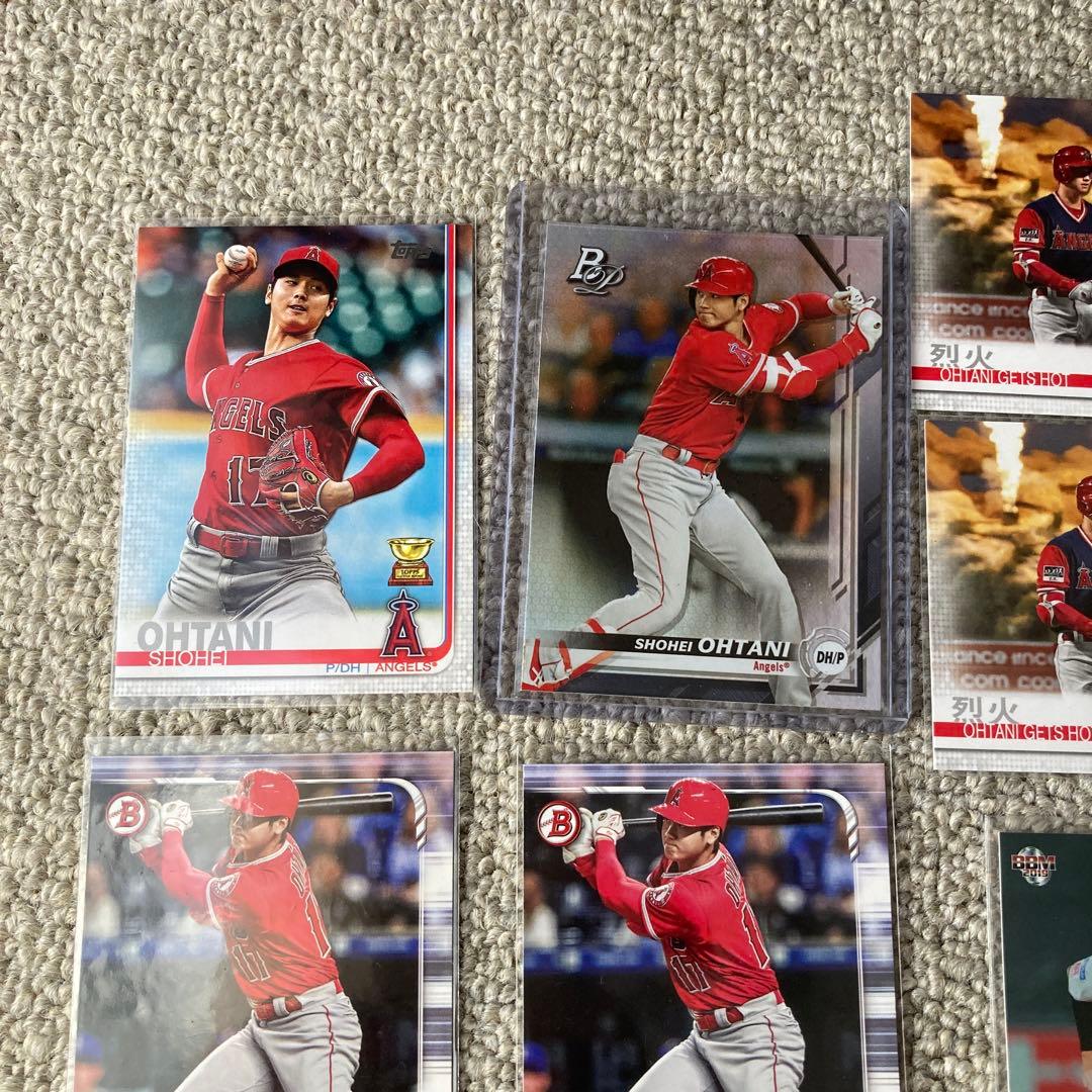 大谷翔平シングルカード①