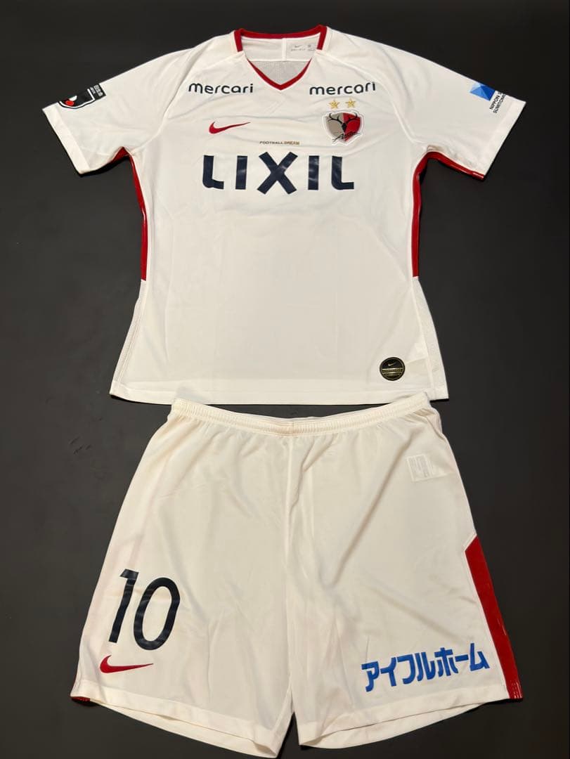 【非売品】鹿島アントラーズ　2018 FP 2nd ユニフォーム #10ABE