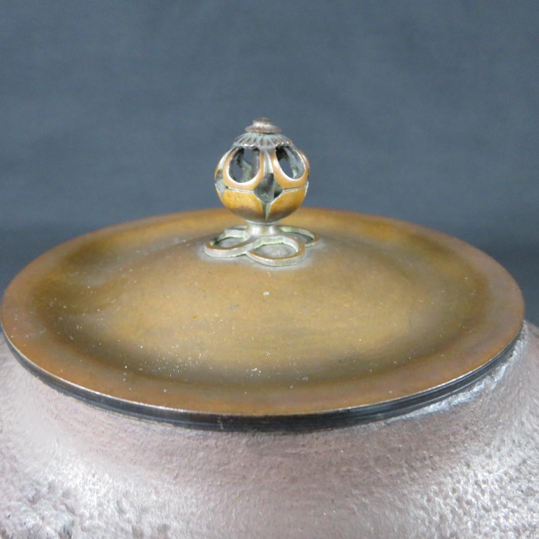 風炉釜 唐銅切合 朝鮮風炉 真形釜 畠春斎 一ノ瀬宋辰 茶道具