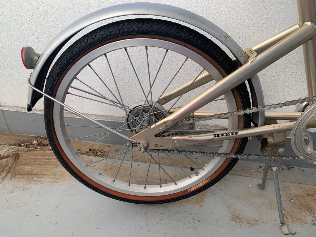 ブリヂストン 折りたたみ自転車 ピクニカ PC-F