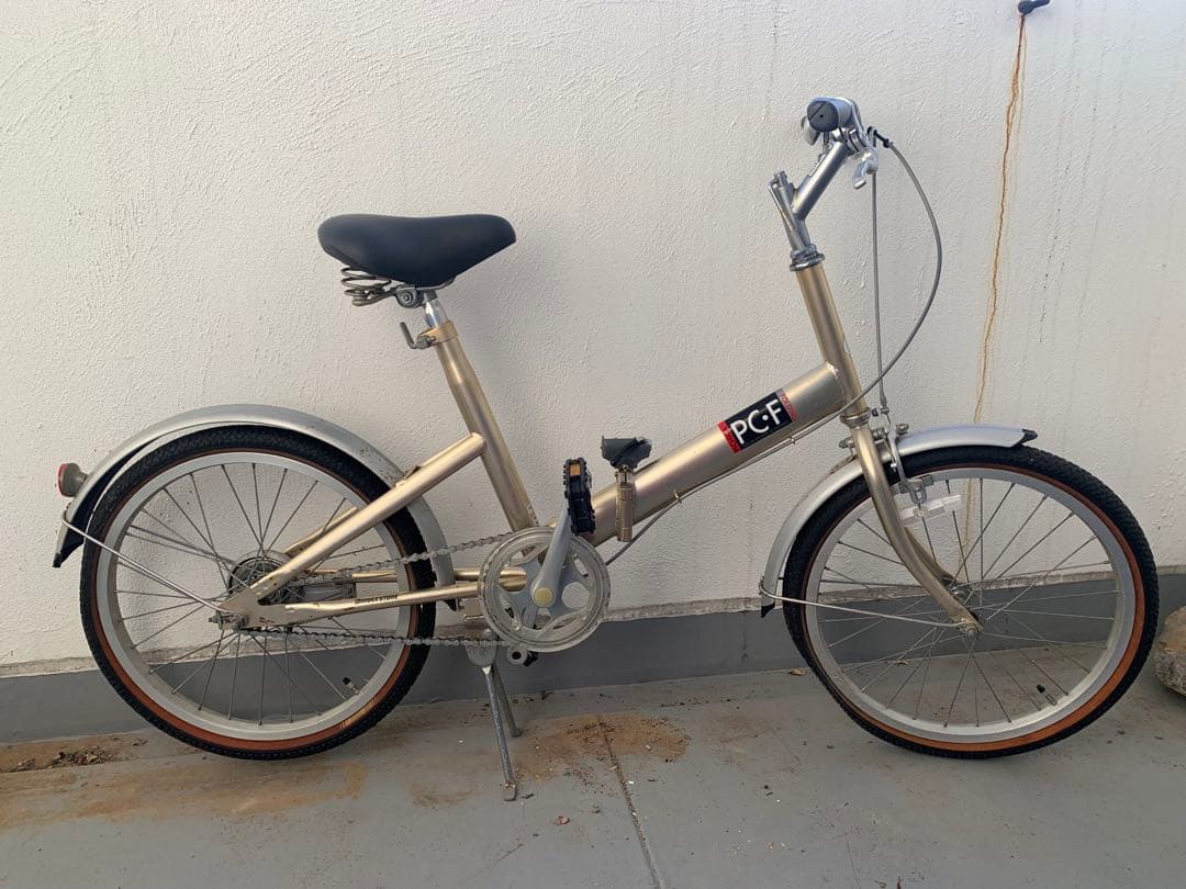 ブリヂストン 折りたたみ自転車 ピクニカ PC-F