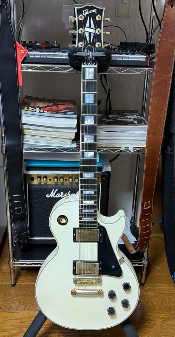 【1/31終了最終値下】Gibson Les Paul Custom 2018