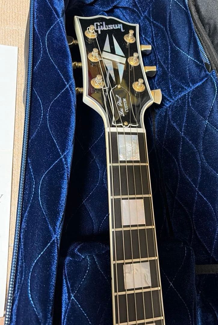 【1/31終了最終値下】Gibson Les Paul Custom 2018