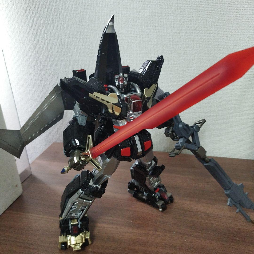 千値練　ファイナルダンクーガ　開封品　metmor-force フィギュア