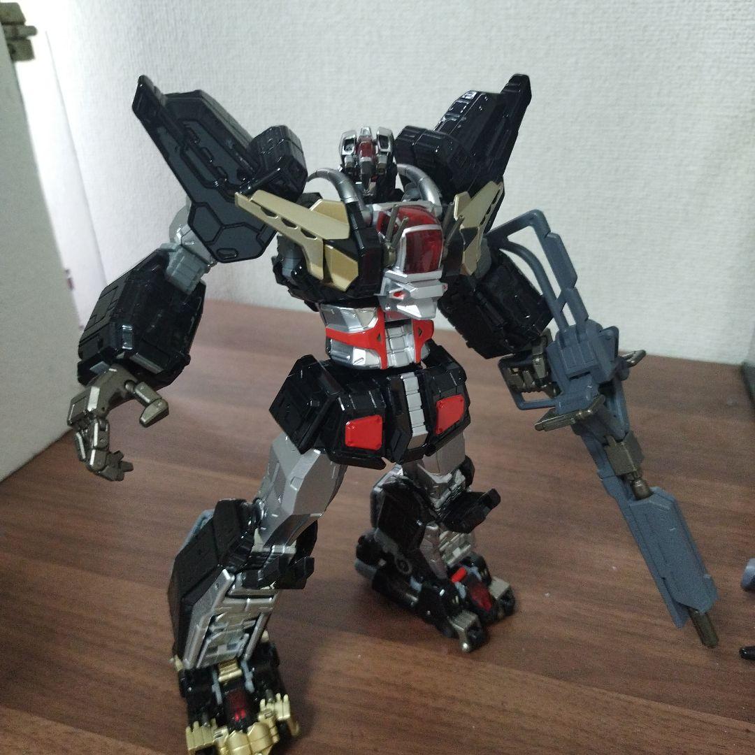 千値練　ファイナルダンクーガ　開封品　metmor-force フィギュア