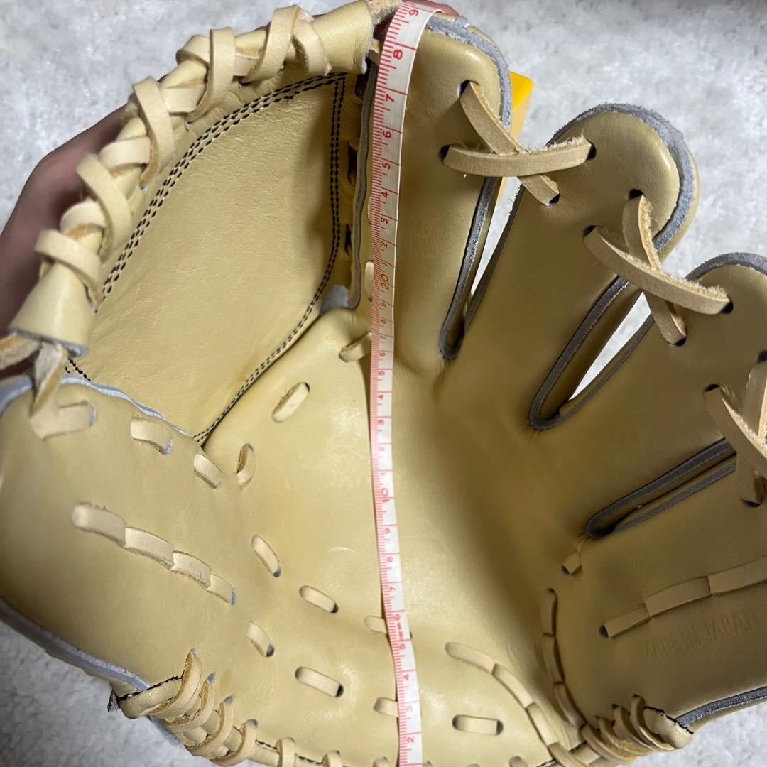 大幅値下げしました　未使用品　AG 特殊重心グローブ　投手特化　日本製