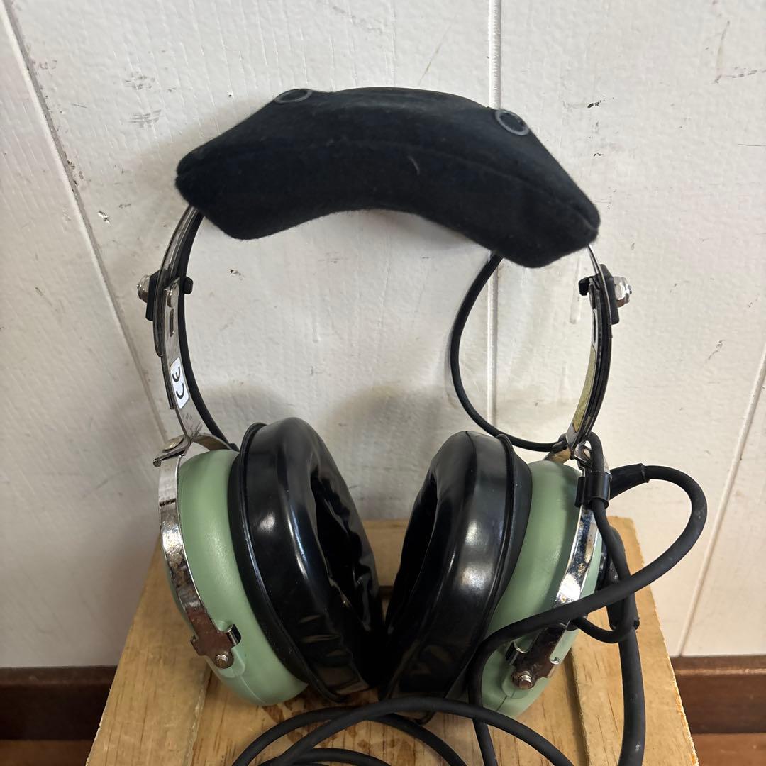 米軍　実物　DAVID CLARK HEADSETヘッドセット　送料無料②