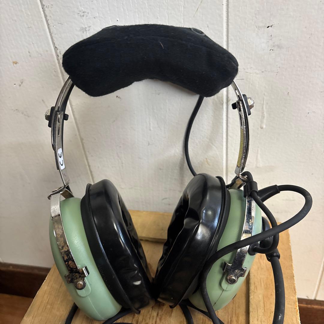 米軍　実物　DAVID CLARK HEADSETヘッドセット　送料無料②