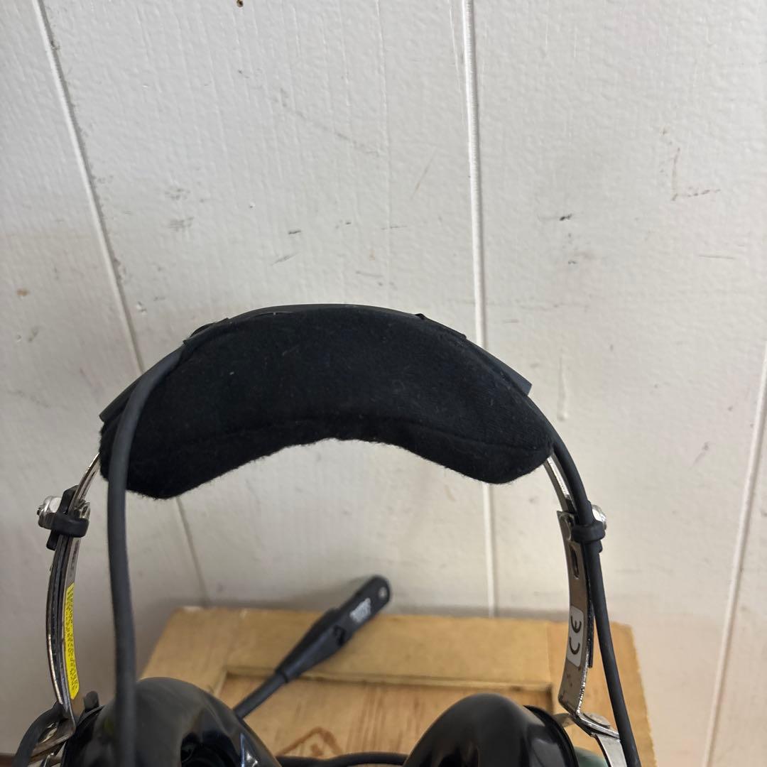 米軍　実物　DAVID CLARK HEADSETヘッドセット　送料無料②