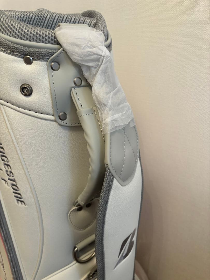 新品未使用！ブリヂストン★キャディバッグ　レディース