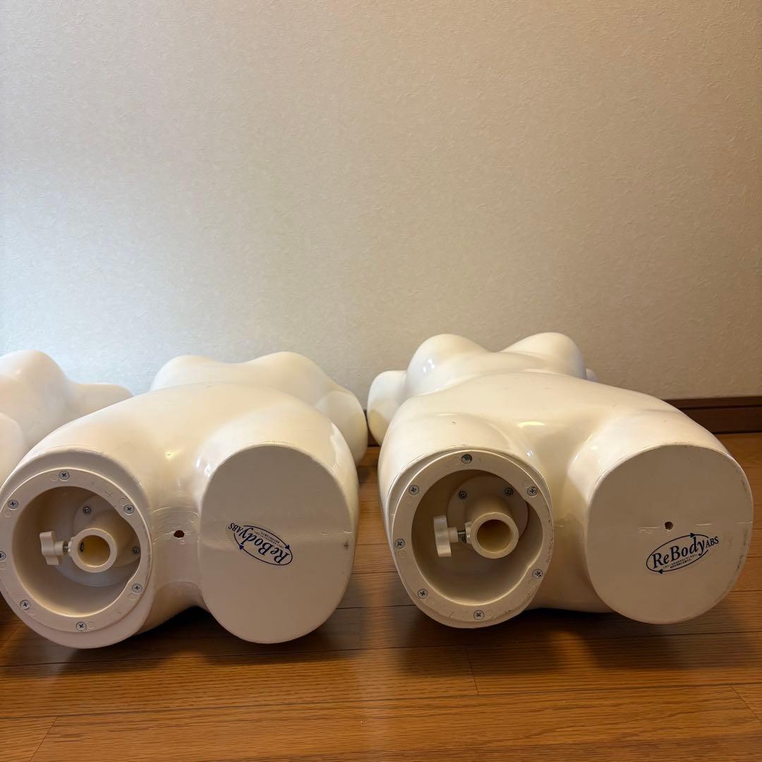 激安 ReBody ABS マネキンボディトルソー 3体セット 業務用 店舗什器