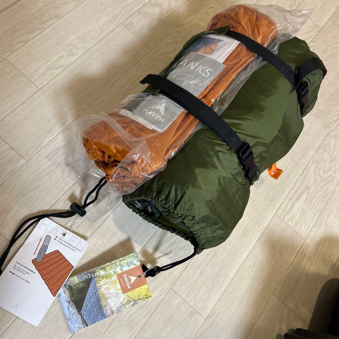新品　未使用　ヘブンテント　HAVEN Haven Tent ハンモックテント