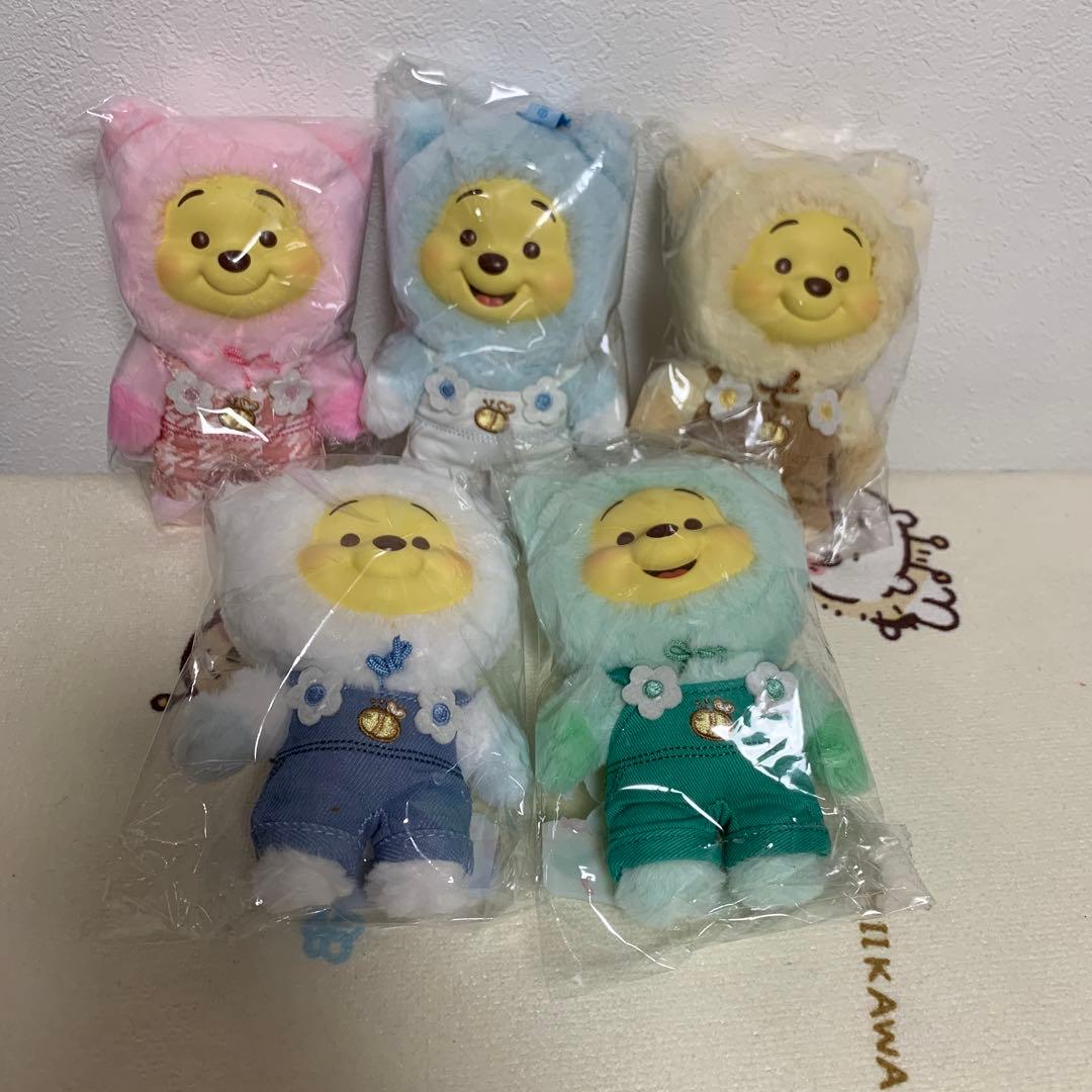 トップトイ くまのプーさん キャンディベアシリーズ