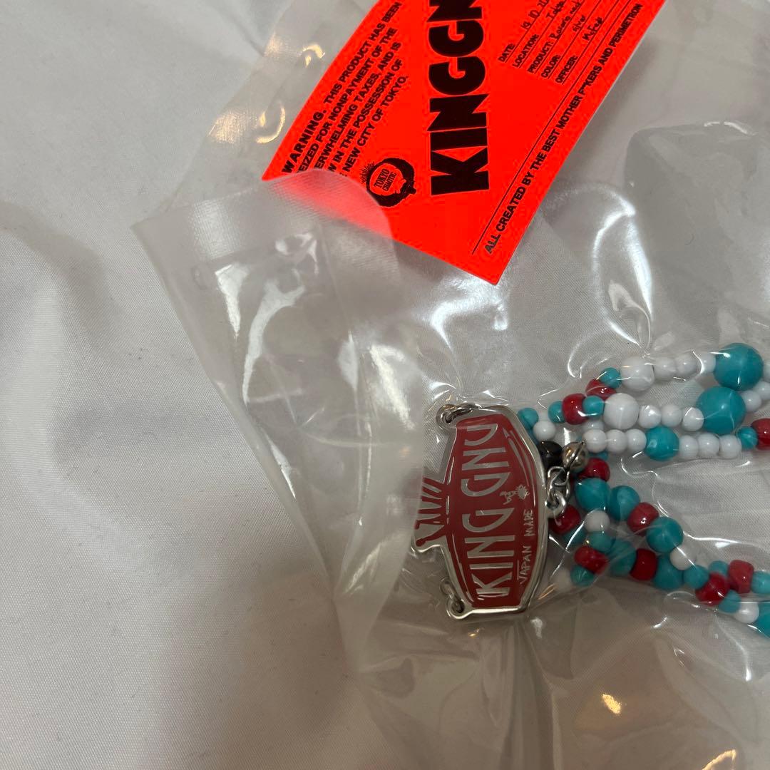 King Gnu ロザリオ シルバー