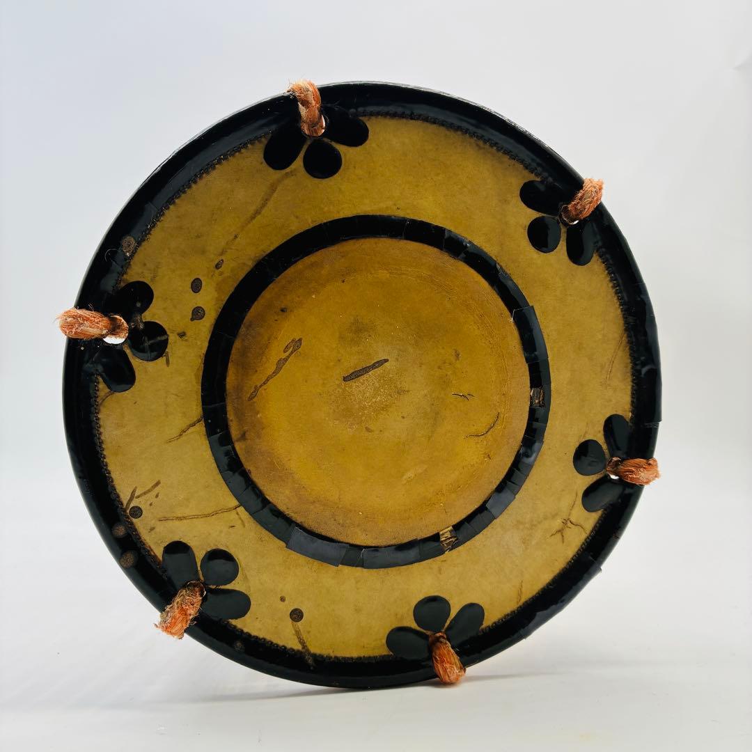 小鼓（こつづみ） 桜と般若　和楽器 打楽器 締太鼓 能 歌舞伎 伝統芸能