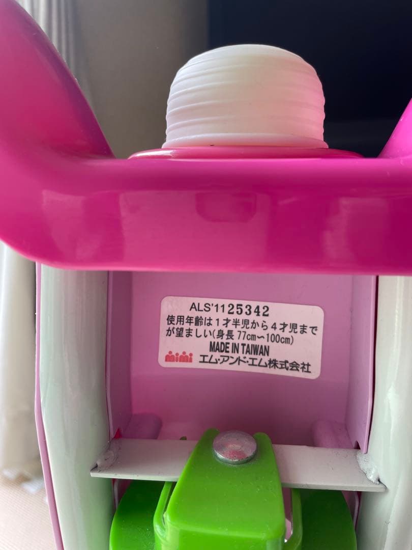 ベネトン　折りたたみ可能　三輪車　オリトリオ　2