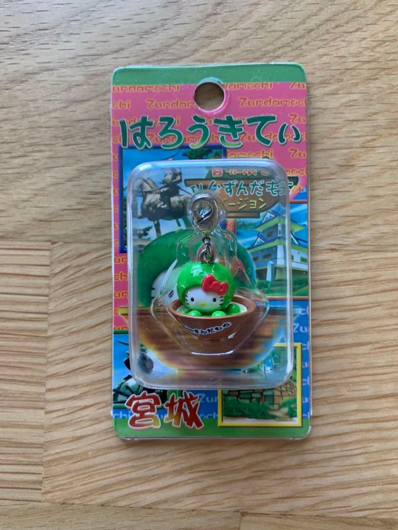 【宮城・新潟】ご当地キティ ファスナーマスコット 12個セット