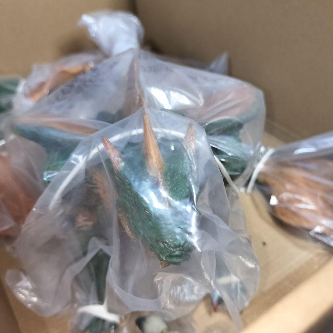 バンダイ　怪獣番外地 魔海獣 ダガーラ　モスラ　ゴジラ