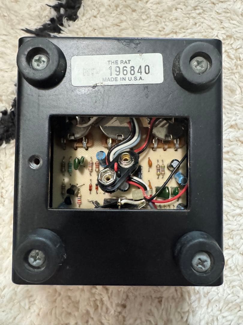 ギター Proco RAT USA LM308N