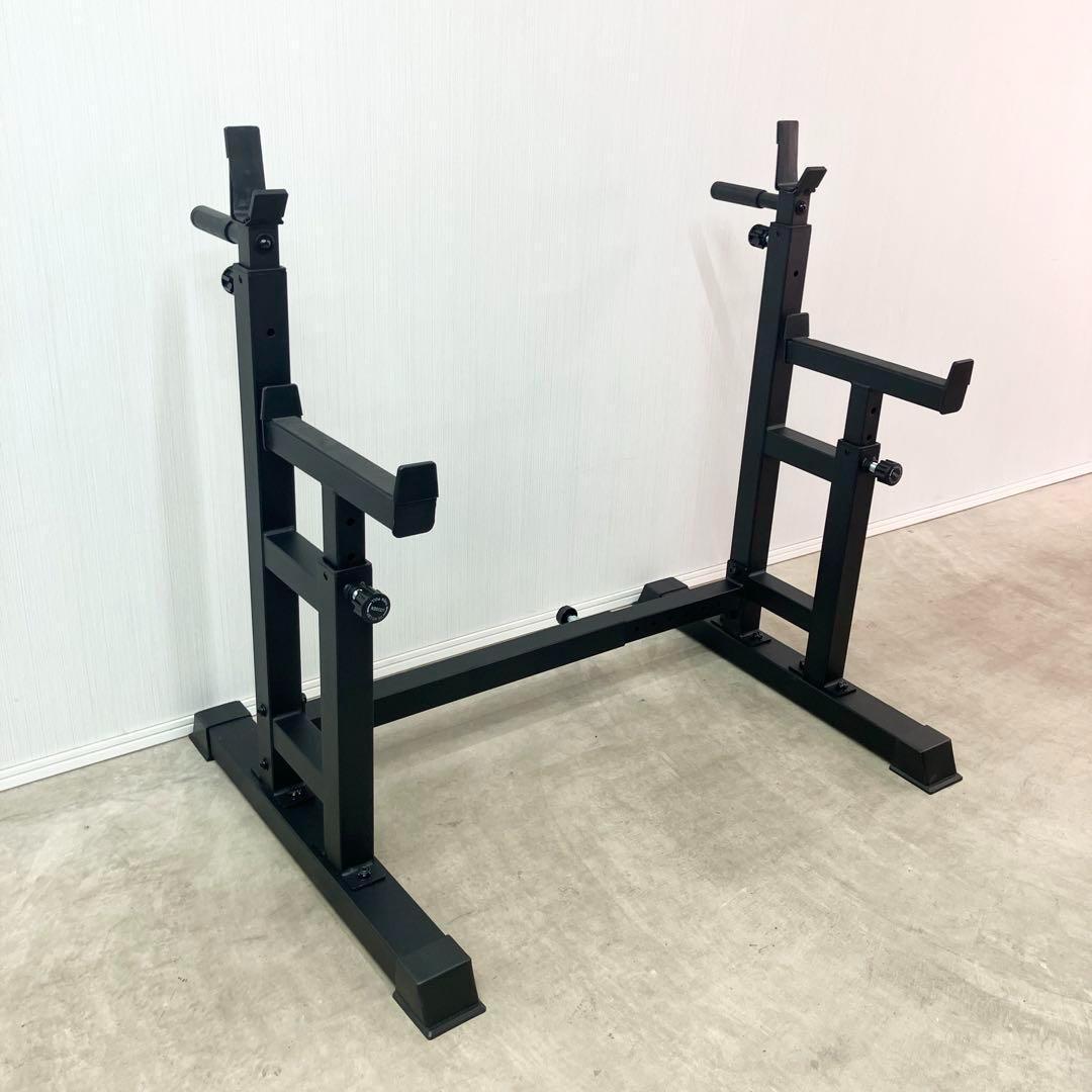 ★送料無料 新品 セーフティスタンド ベンチプレス ラック スクワットラック