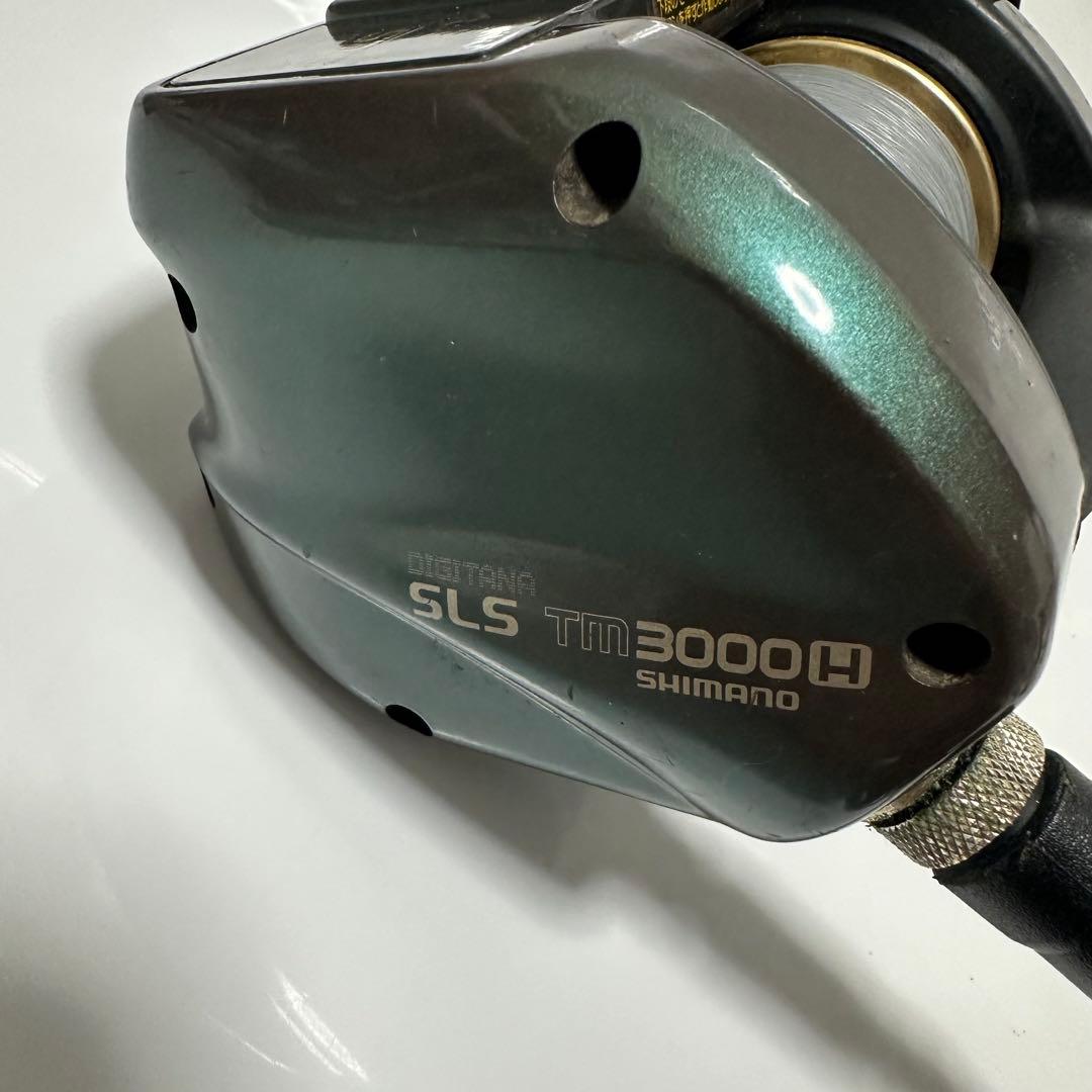 SHIMANO シマノ 電動リール デジタナSLS TM3000H【動作確認済】
