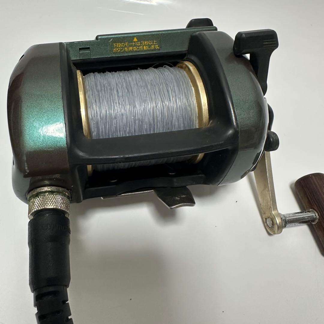 SHIMANO シマノ 電動リール デジタナSLS TM3000H【動作確認済】