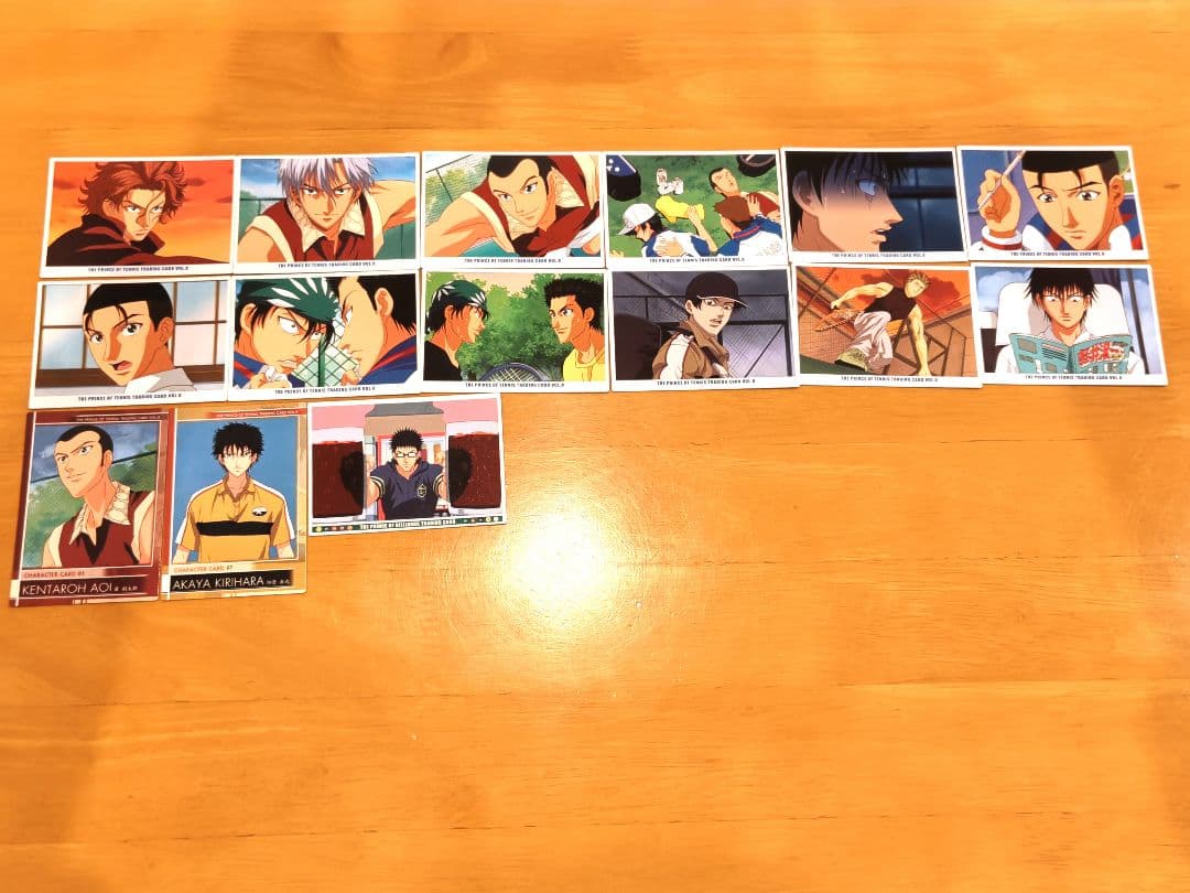 k*」様 テニスの王子様　トレカ　vol .1〜vol.11　333枚