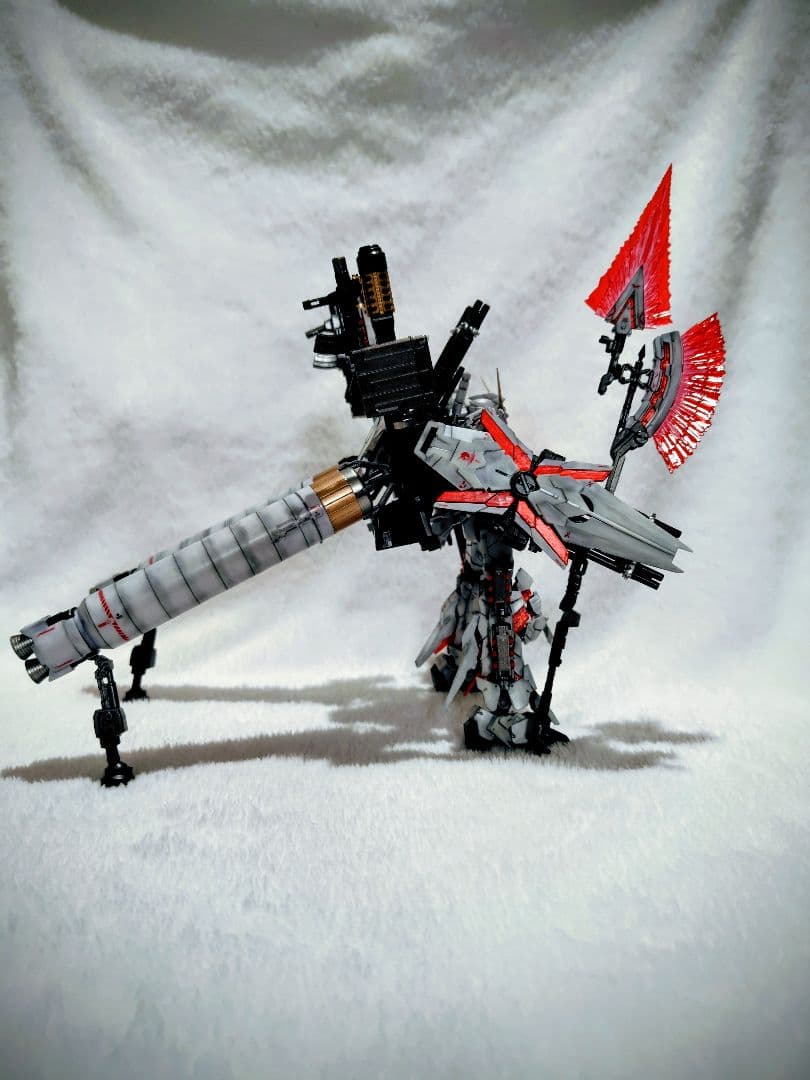 塗装済み完成品RGフルアーマーユニコーンガンダム