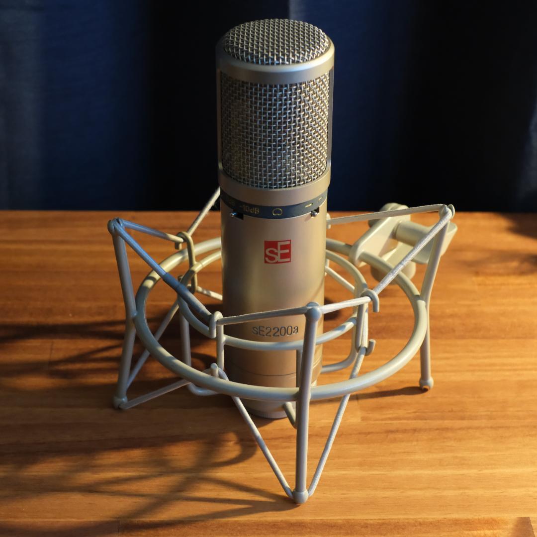【中古】sE Electronics se2200a コンデンサーマイク