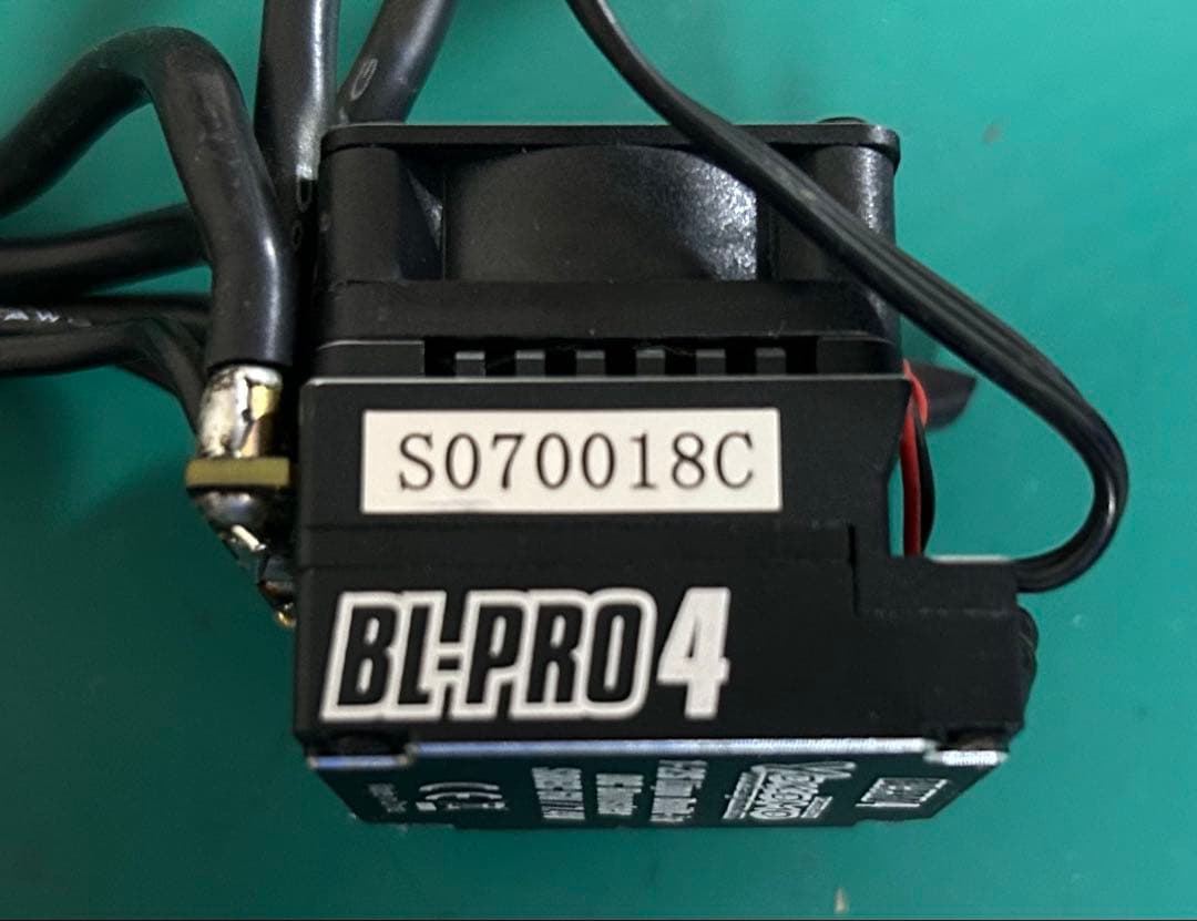 91 ヨコモ　BL-PRO4 ブラシレス　ESC ラジコン