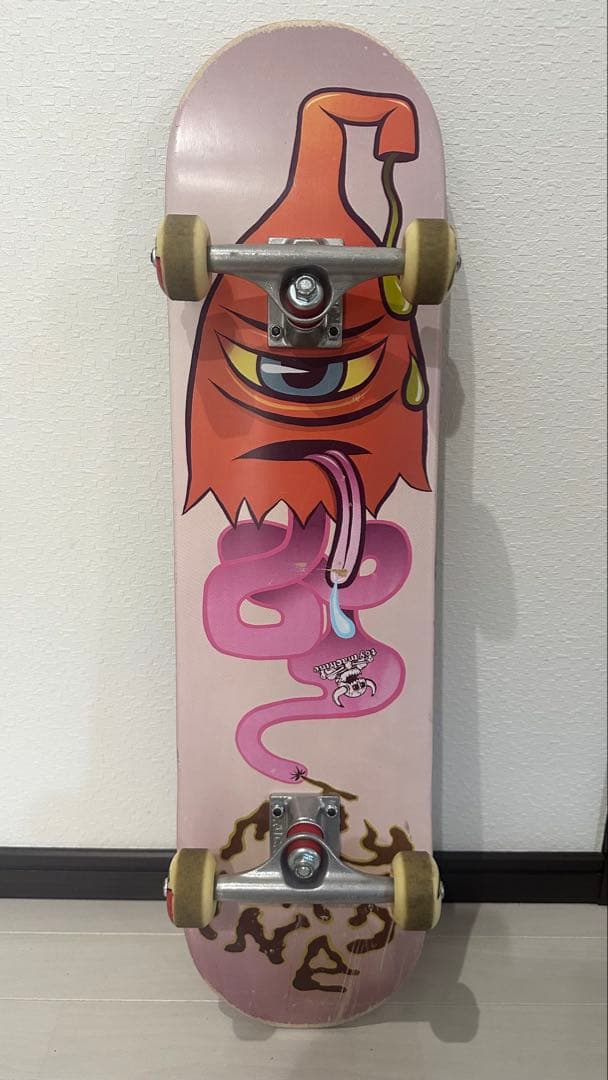 Toy Machine スケートボードコンプリート 52mm