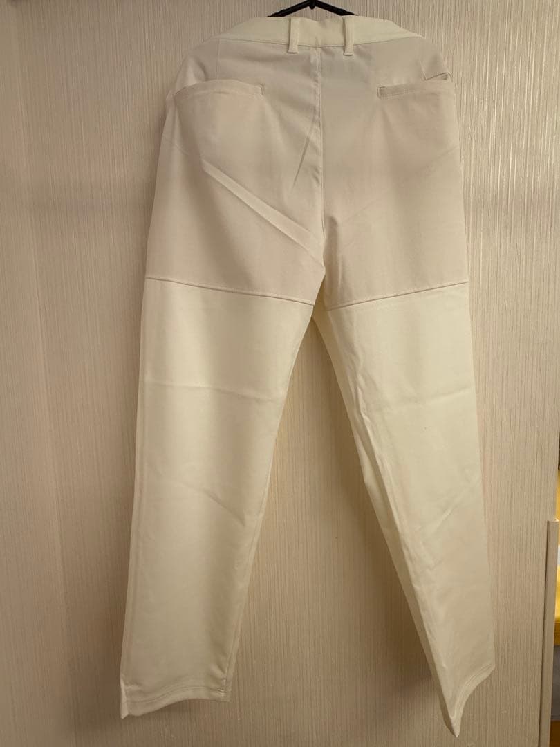 MUTA MARINE ホワイトパンツ