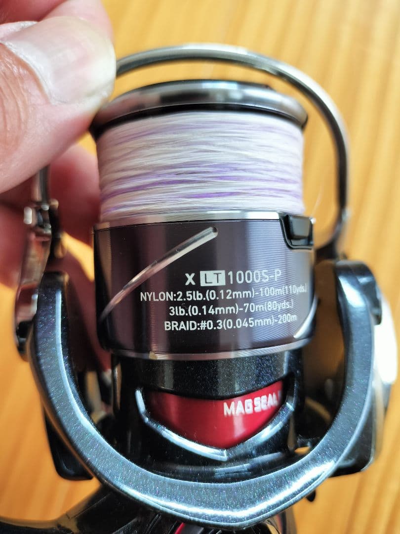 DAIWA　20 月下美人X LT1000S-P