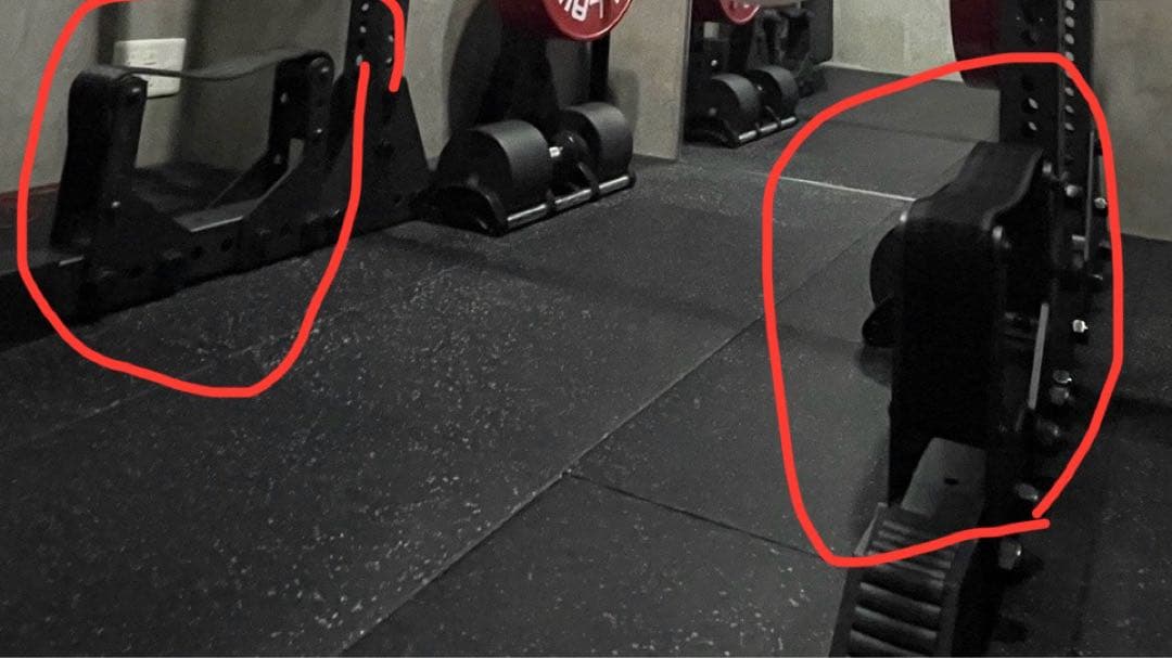 MBC オリジナルラック デッドリフト静音アタッチメント