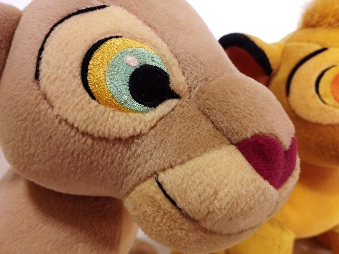 ディズニー ライオン・キング シンバ ナラ ペアぬいぐるみ 激レア 非売品